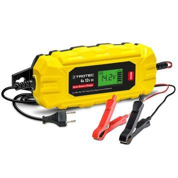 Зарядний пристрій для автомобільного акумулятора Trotec PBCS 4A, 12V, 4-120Ah (4675000005) DS_DAS302834 фото