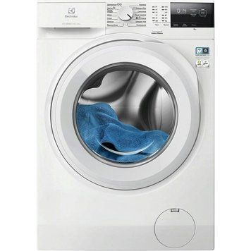 Electrolux Пральна машина фронтальна, 8кг, 1200, A+++, 58см, дисплей, інвертор, білий RC_EW6F2281U фото