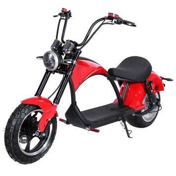 Електроскутер Chopper r804-m3p/2000Rd 2000W, 60V12Ah, Red OL_00000054230 фото