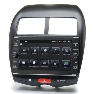 Штатная автомагнитола Prime-X 22-103/9K 4+64, 4G. для Mitsubishi ASX, Outlander Sport XL 2010-2016 PX_2000000018850 фото