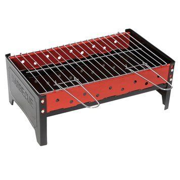 Гриль вугільний Bo-Camp Compact Black/Red (8108357) DS_DAS302026 фото