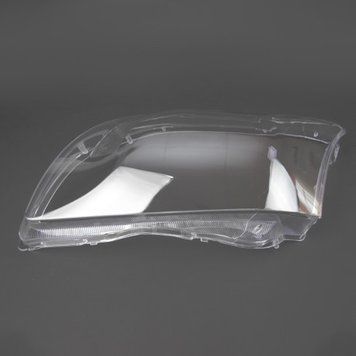 Пластиковое стекло фары Toyota Avensis (T250) 2006-2010 левое (водительское) KL_3528 фото