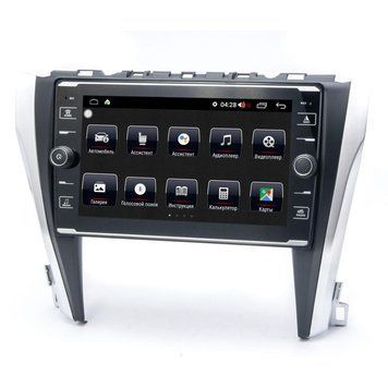 Штатная автомагнитола Prime-X 22-601/9K, 4+64, 4G для TOYOTA Camry XV50/Aurion 2015-2018 PX_2000000019901 фото