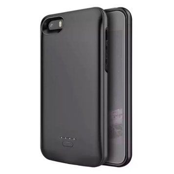 Чохол-акумулятор для iPhone 5 Чорний (4000 маг) AMA_026 фото