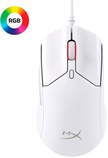 Мышь Pulsefire Haste 2 USB, White HyperX RC_6N0A8AA фото