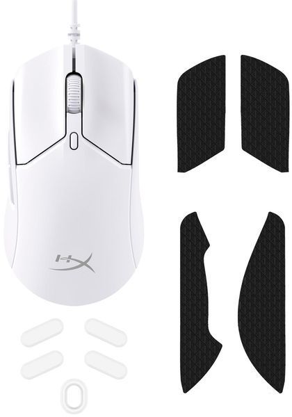 Мышь Pulsefire Haste 2 USB, White HyperX RC_6N0A8AA фото