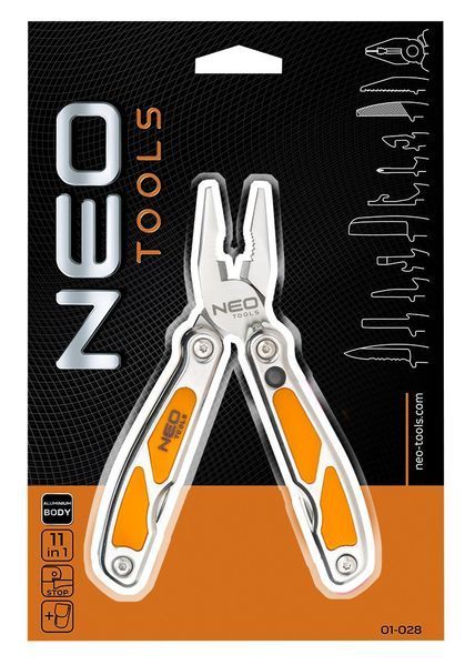 Мультитул Neo Tools, 11 элементов RC_01-028 фото