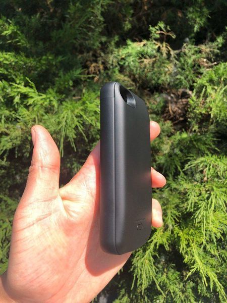 Чохол-акумулятор для iPhone 5 Чорний (4000 маг) AMA_026 фото