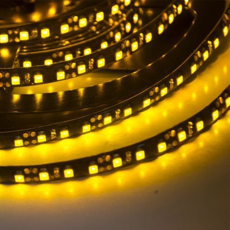 Светодиодная лента авто LED Galaxy strip 3528 600 SMD yellow KL_298 фото