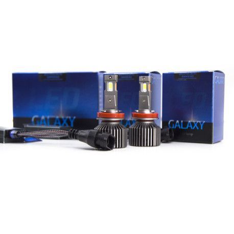 Лампи GALAXY T10 H11 CANBUS 5500K KL_5173 фото