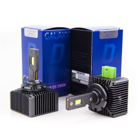 Лампы LED GALAXY N3 D3 P&P 5500K, Комплект 2 шт KL_4943 фото