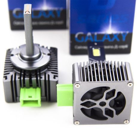 Лампы LED GALAXY N3 D3 P&P 5500K, Комплект 2 шт KL_4943 фото