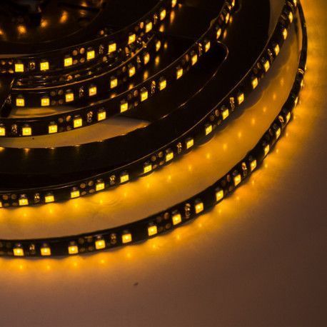 Светодиодная лента авто LED Galaxy strip 3528 600 SMD yellow KL_298 фото