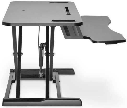 Подставка DIGITUS Ergonomic Workspace Riser, 11-46cm, черная RC_DA-90380-1 фото