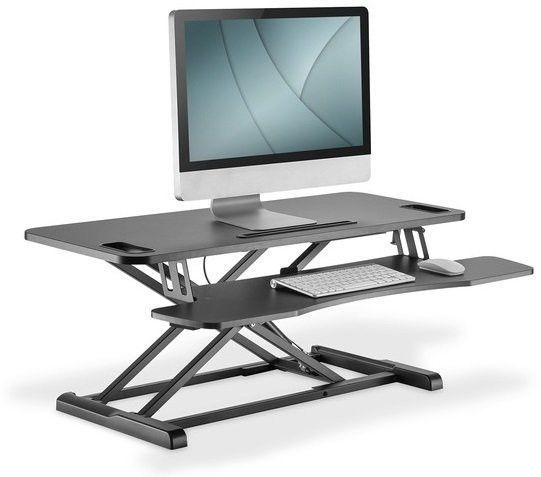 Подставка DIGITUS Ergonomic Workspace Riser, 11-46cm, черная RC_DA-90380-1 фото