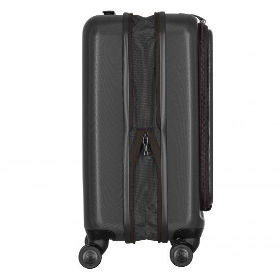 Валіза Wenger Skyon Hardside Carry-On, мала, з відсіком для н/б 16", полікарбонат, TSA, 4 колеса, розширення, USB, сірий RC_653564 фото