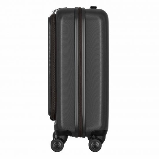 Валіза Wenger Skyon Hardside Carry-On, мала, з відсіком для н/б 16", полікарбонат, TSA, 4 колеса, розширення, USB, сірий RC_653564 фото