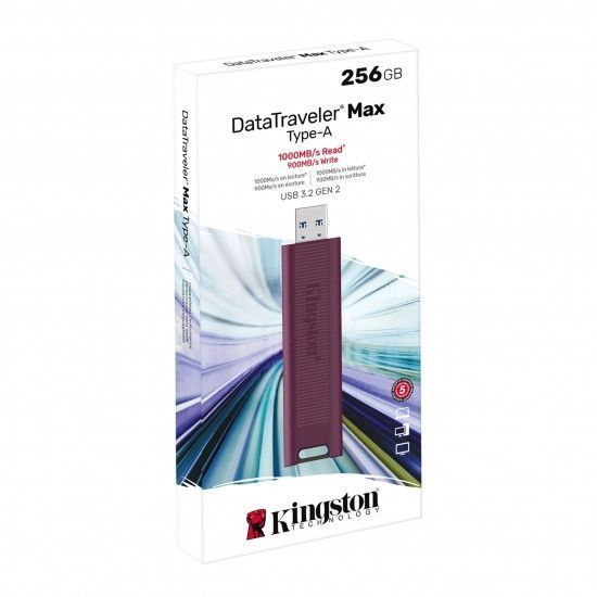 Накопичувач Kingston 256GB USB 3.2 Type-A Gen 2 DT Max RC_DTMAXA/256GB фото