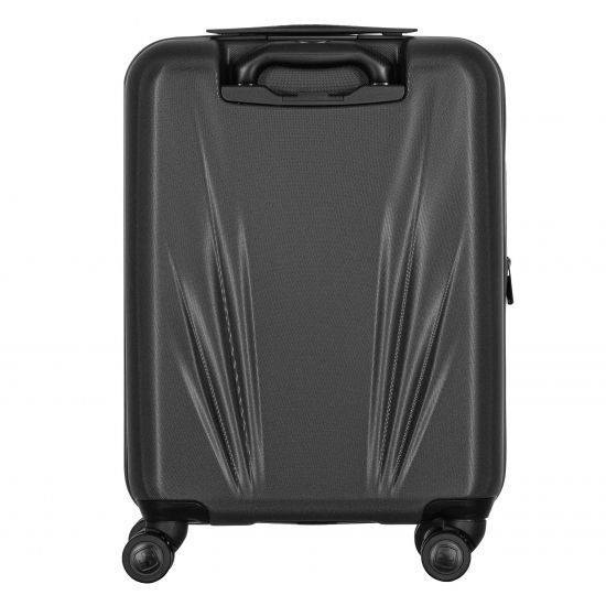 Валіза Wenger Skyon Hardside Carry-On, мала, з відсіком для н/б 16", полікарбонат, TSA, 4 колеса, розширення, USB, сірий RC_653564 фото