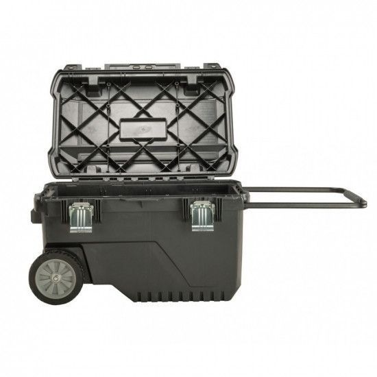 Ящик для инструмента Stanley FatMax Mid-Size Chest, лоток, с колесами 7", высокопрочная металлическая ручка, RC_FMST1-73601 фото