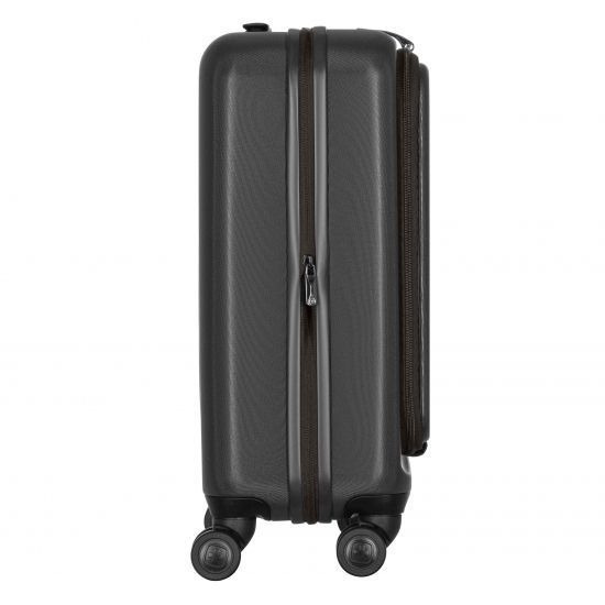 Валіза Wenger Skyon Hardside Carry-On, мала, з відсіком для н/б 16", полікарбонат, TSA, 4 колеса, розширення, USB, сірий RC_653564 фото