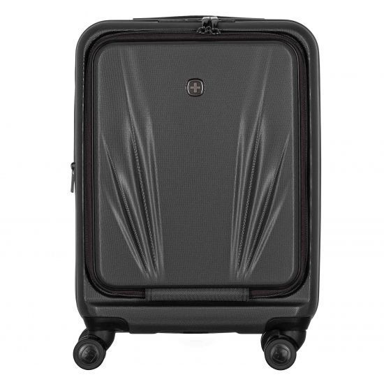 Валіза Wenger Skyon Hardside Carry-On, мала, з відсіком для н/б 16", полікарбонат, TSA, 4 колеса, розширення, USB, сірий RC_653564 фото