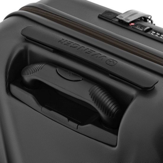 Валіза Wenger Skyon Hardside Carry-On, мала, з відсіком для н/б 16", полікарбонат, TSA, 4 колеса, розширення, USB, сірий RC_653564 фото