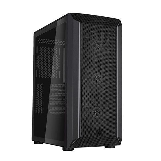 Корпус FARA FA511Z-BG, без БП, 2xUSB3.0, 3x120mm ARGB fan, TG Side Panel, ARGB light strip, ATX, SilverStone RC_SST-FA511Z-BG фото
