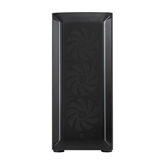 Корпус FARA FA511Z-BG, без БП, 2xUSB3.0, 3x120mm ARGB fan, TG Side Panel, ARGB light strip, ATX, SilverStone RC_SST-FA511Z-BG фото