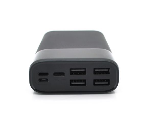 Повербанк Wozinsky WPB-001BK Bipow 30000mAh, Output: 4USB, 15W U_28829 фото