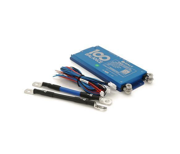 Универсальная BMS smart плата DaLy LiFePO4 4-8S 80A с Bluetooth + CAN + активный баллансир 1A U_37399 фото