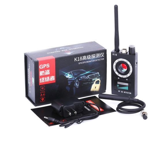 Багатофункціональний детектор жучків Voltronic K18 U_31043 фото