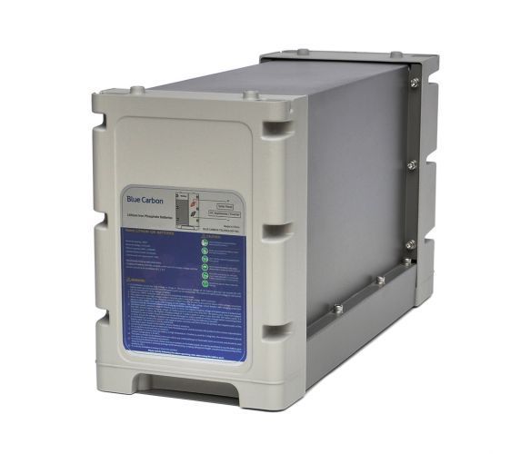 Аккумуляторная батарея Brazzers LiFePO4 12 8V 200Ah (480 x 180 x 255) 34kg U_22522 фото
