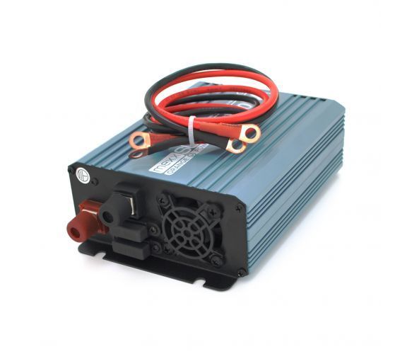 Инвертор напряжения Mexxsun MXS-300, 12V/220V, 300W с модифицированной синусоидой, 1 Shuko, клеммные провода, U_29227 фото