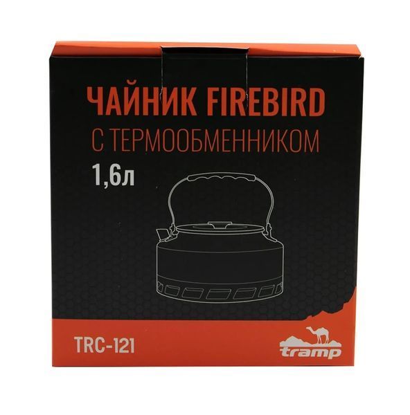 Чайник Tramp анодований з теплообмінником 1,1 л TM_TRC-121 фото