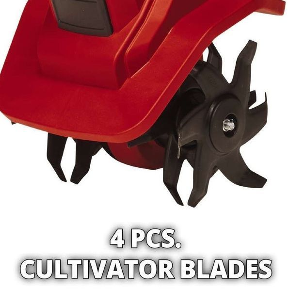 Einhell Культиватор акумулятор GE-CR 18/20 Li E - Solo, 18В, PXC, шир. 20 см, глиб. 200 мм RC_3431210 фото
