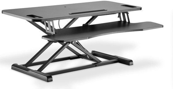 Подставка DIGITUS Ergonomic Workspace Riser, 11-46cm, черная RC_DA-90380-1 фото