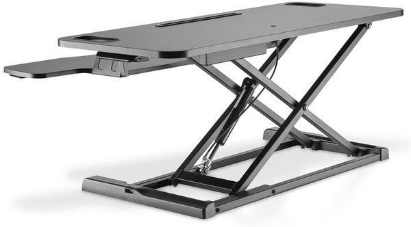 Подставка DIGITUS Ergonomic Workspace Riser, 11-46cm, черная RC_DA-90380-1 фото