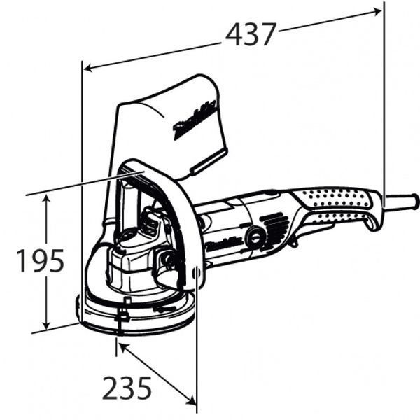 Шліфмашина по бетону Makita PC5000C RC_PC5000C фото