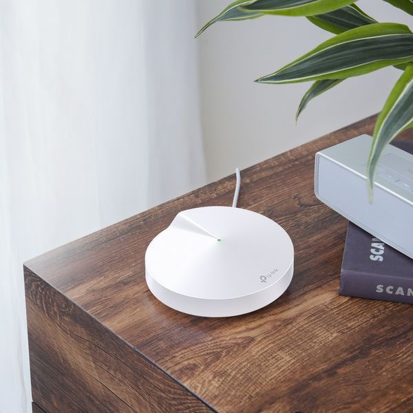 Система WiFi-Mesh TP-LINK Deco M5 AC1300, 1xGE LAN, 1xGE WAN, 3мод RC_DECO-M5-3-PACK фото