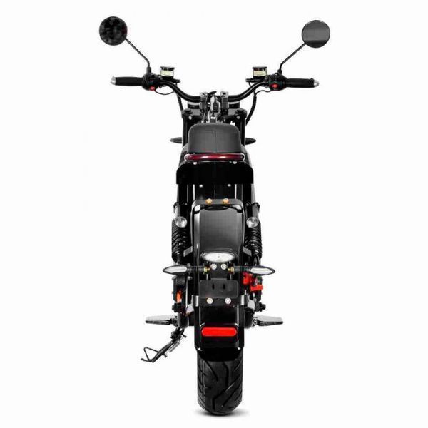 Електроскутер HM-6 2000W, 60V20Ah Black/Carbon OL_00000061188 фото