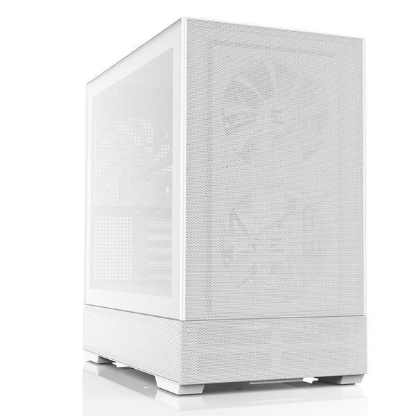 Корпус P30 AIR без БП, 1xUSB3.0, 1xUSBType-C, 3x140мм ARGB, VGA 392мм, LCS ready, TG Side Panel, mATX, Zalman RC_P30AIRWHITE фото