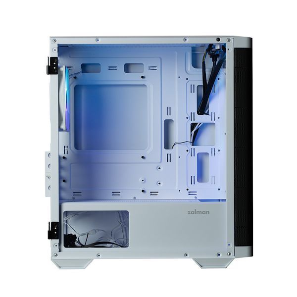 Корпус Zalman M4 без БП, 2xUSB3.0, 1xUSB2.0, 4x120мм ARGB, VGA 320мм, LCS ready, TG Side Window, mATX, белый RC_M4WHITE фото
