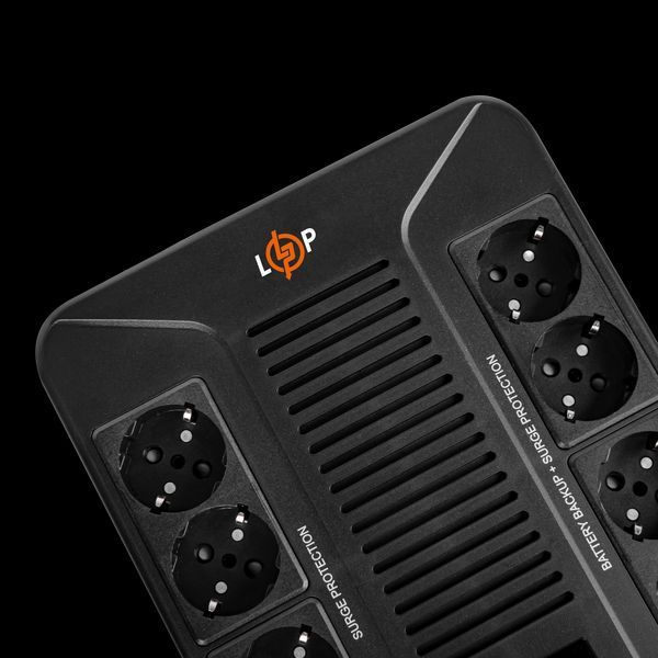 Лінійно-інтерактивне ДБЖ LP-600VA-8PS (360Вт) LP_16160 фото