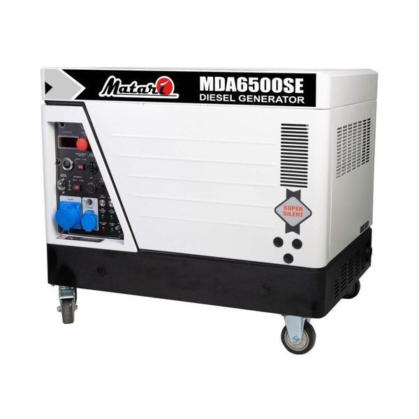 Дизельный генератор Matari MDA6500SE RI_MDA65 фото