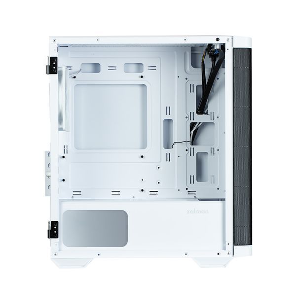 Корпус Zalman M4 без БП, 2xUSB3.0, 1xUSB2.0, 4x120мм ARGB, VGA 320мм, LCS ready, TG Side Window, mATX, белый RC_M4WHITE фото