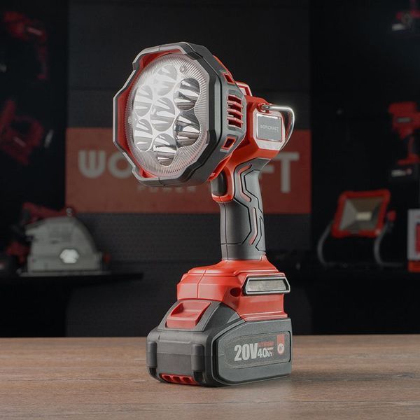 Акумуляторний світлодіодний ліхтар WORCRAFT CLED-S20Li-30WB WM_13295 фото
