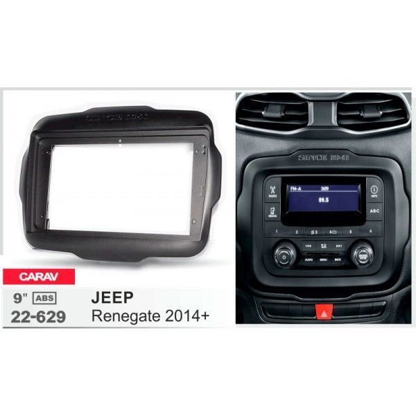 Перехідна рамка CARAV 22-629 для Jeep Renegate AV_22-629 фото
