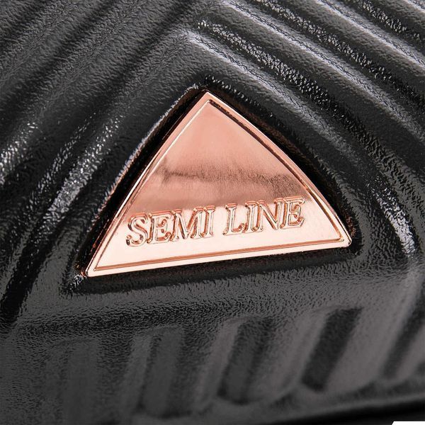 Валіза Semi Line 20" (S) Black (T5726-1) DS_DAS302930 фото