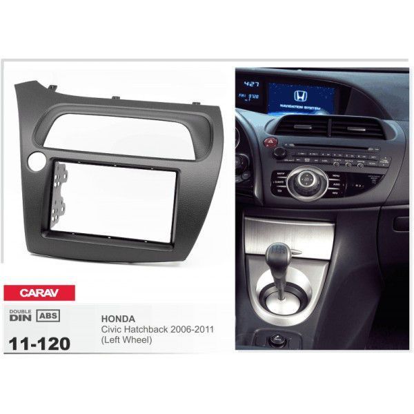 Перехідна рамка CARAV 11-120 для HONDA Civic Hatchback 2006-2011 (Left Wheel) AV_11-120 фото